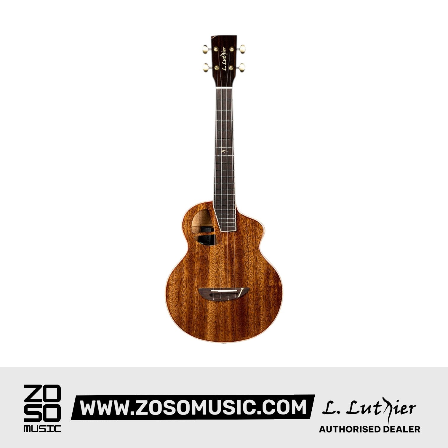L. Luthier Le Maho Tenor 26" Ukulele