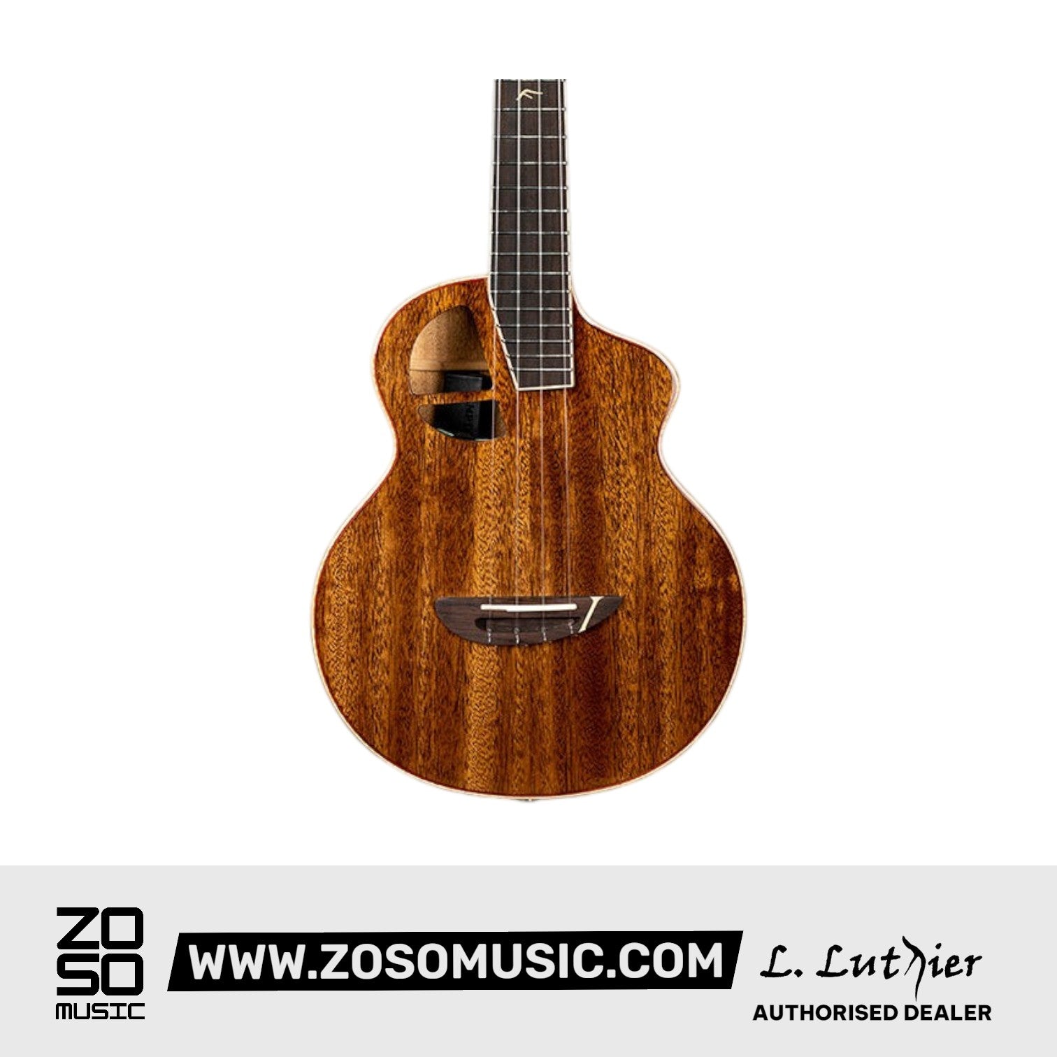 L. Luthier Le Maho Tenor 26" Ukulele