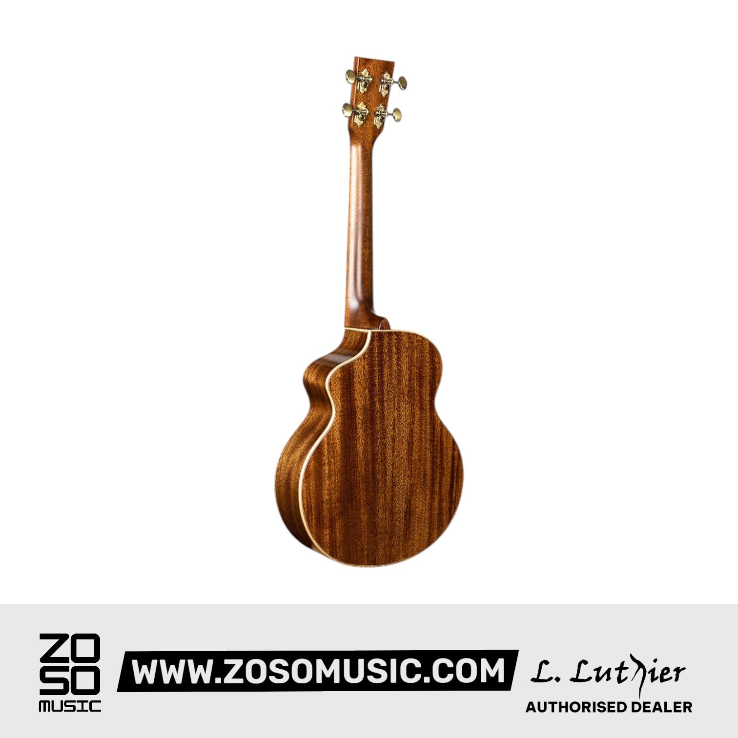 L. Luthier Le Maho Tenor 26" Ukulele