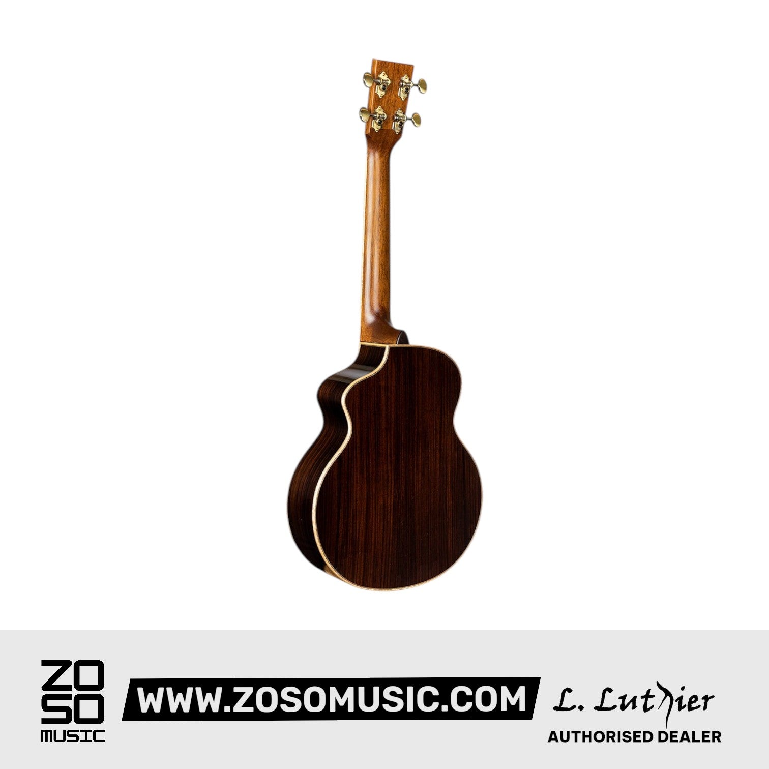 L. Luthier Le Rose Tenor 26" Ukulele