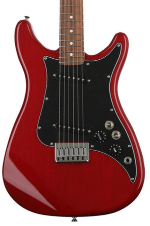 Fender Player Lead II Electric Guitar, Pau Ferro FB, Crimson Red Transparent |  FENDER |  ELECTRIC GUITAR |  Zoso Music