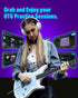 Enya Inspire Smart Electric Guitar - Beige |  ENYA |  SMART GUITAR |  Zoso Music