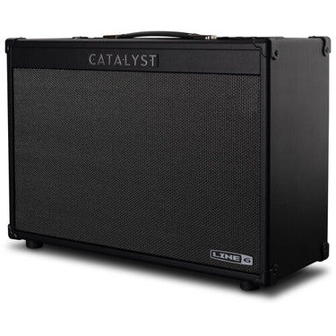 Line 6 Catalyst 200 Side View Zoso Music 