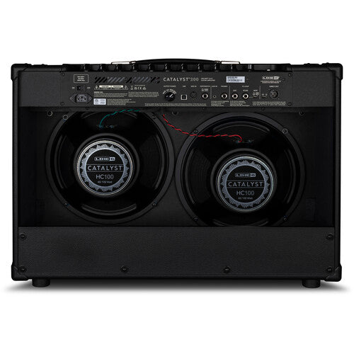 Line 6 Catalyst 200 Rear View Zoso Music 