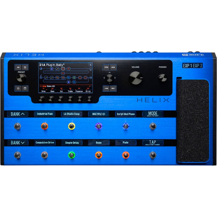 Line 6 Helix Limited-Edition Front View Zoso Music 