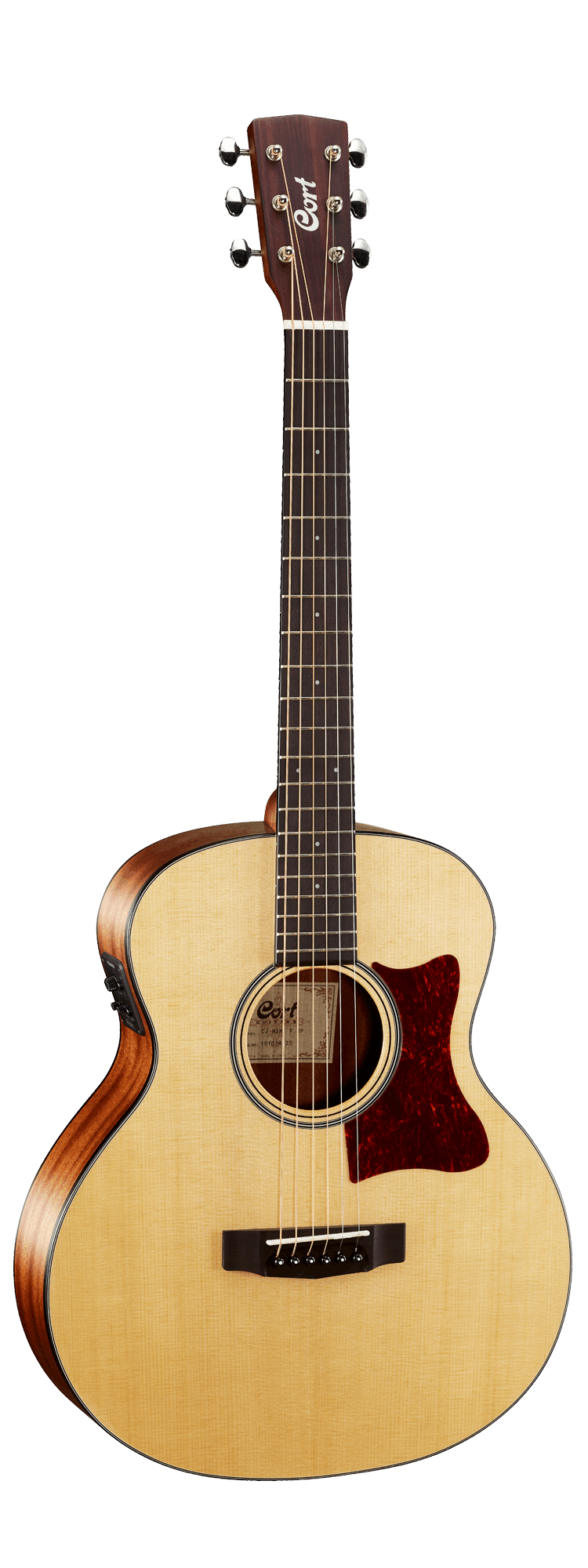 Cort Little CJ Acoustic Guitar With Bag Open Pore | CORT , Zoso Music