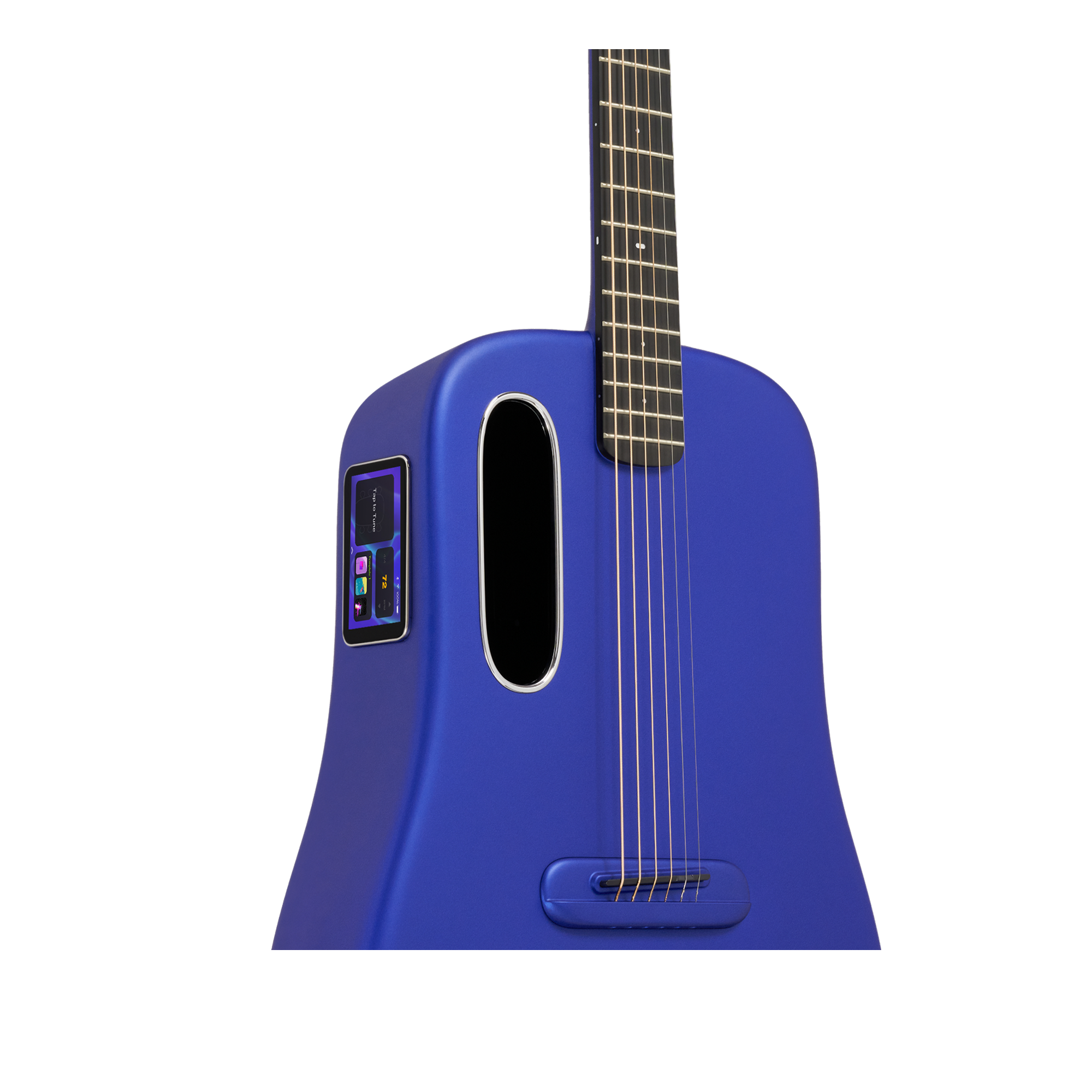 Lava Me 3 38inch Carbon Fiber Smart Guitar with Space Bag - Blue