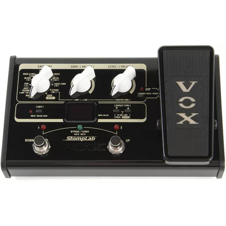 Vox StompLab 2G Modeling Guitar Effect Processor |  VOX |  MULTI-EFFECTS |  Zoso Music