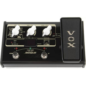 Vox StompLab 2G Modeling Guitar Effect Processor |  VOX |  MULTI-EFFECTS |  Zoso Music