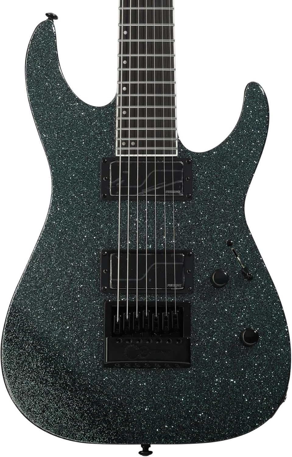 ESP LTD M-1007B 7-string Baritone Electric Guitar - Granite Sparkle 
 Zoso Music Sdn Bhd