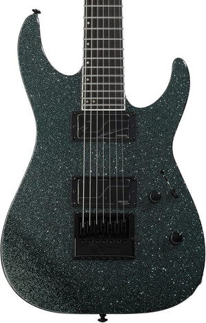 ESP LTD M-1007B 7-string Baritone Electric Guitar - Granite Sparkle 
 Zoso Music Sdn Bhd