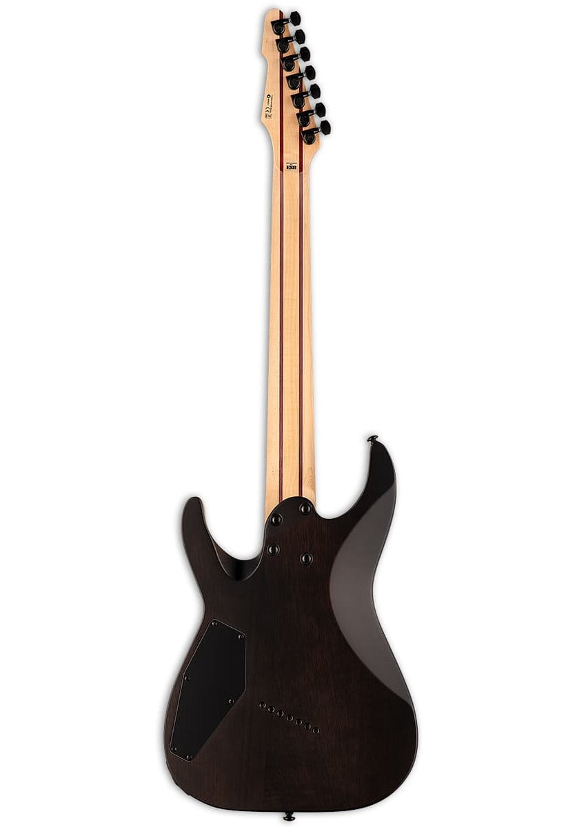 ESP LTD M-1007 Multi-Scale - See Thru Black Satin Zoso Music