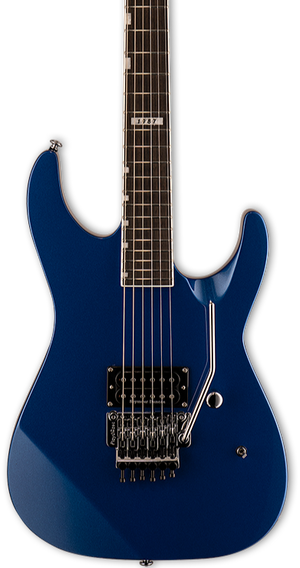 ESP LTD M-1 Custom '87 FR Electric Guitar - Dark Metallic Blue |  LTD |  ELECTRIC GUITAR |  Zoso Music
