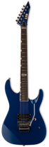 ESP LTD M-1 Custom '87 FR - Dark Metallic Blue Zoso Music