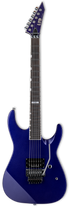 ESP LTD M-1 Custom '87 FR - Dark Metallic Purple Zoso Music