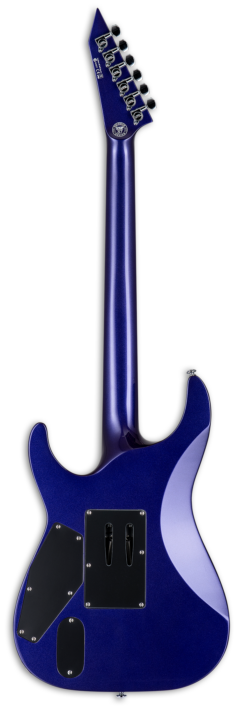 ESP LTD M-1 Custom '87 FR - Dark Metallic Purple Zoso Music