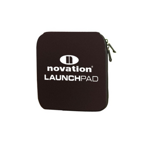 Novation Launchpad Sleeve Black Neoprene Carrying Pouch For LaunchPad |  NOVATION |  CASES & GIG BAGS |  Zoso Music
