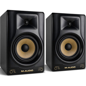 M-Audio Forty Sixty 100W Active 6.5" DSP Monitor Speaker - Pair | Zoso Music Sdn Bhd