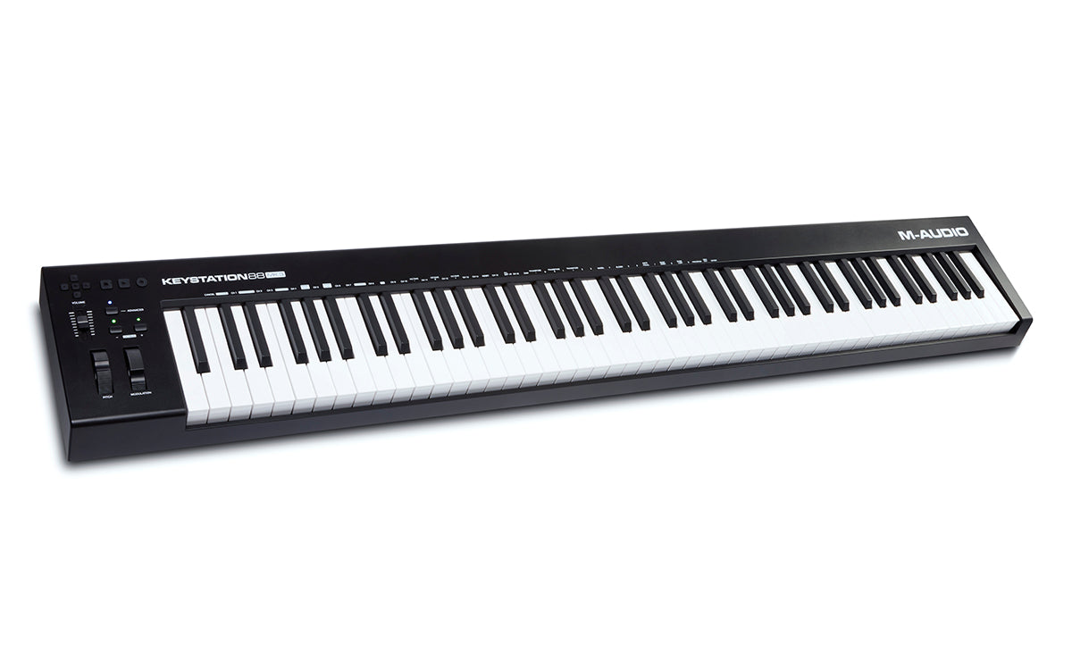 M-Audio Keystation 88 MK3 88-key MIDI Controller Keyboard | Zoso Music Sdn Bhd