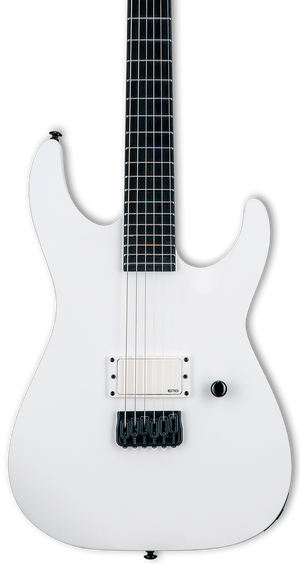 ESP LTD M-HT Arctic Metal Electric Guitar - Snow White Satin |  LTD |  ELECTRIC GUITAR |  Zoso Music