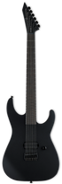 ESP LTD M-HT Black Metal Electric Guitar - Black Satin |  LTD |  ELECTRIC GUITAR |  Zoso Music