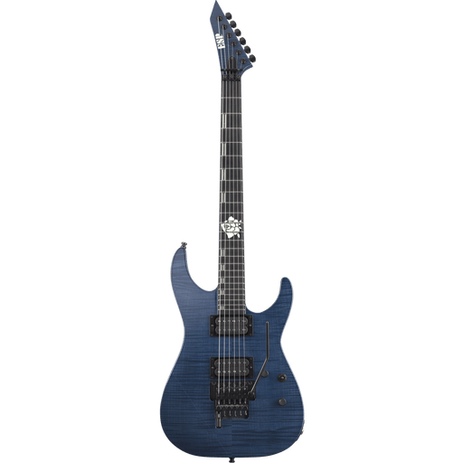 ESP Original M-II ROSELIA SAYO II FR - See Thru Purple [MIJ - Made in Japan] |  ESP |  BASS GUITAR |  Zoso Music