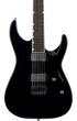 ESP Original M-II CTM NT Ebony FB - Black [MIJ - Made in Japan] | Zoso Music Sdn Bhd