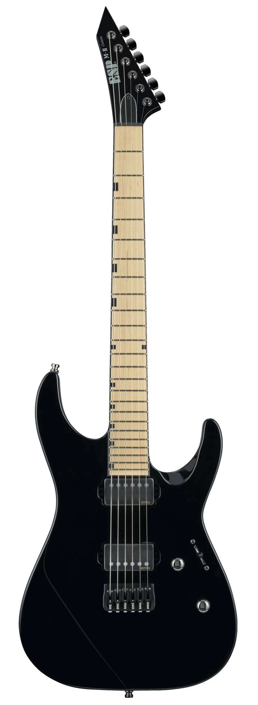 ESP Original M-II CTM NT Maple FB - Black [MIJ - Made in Japan]