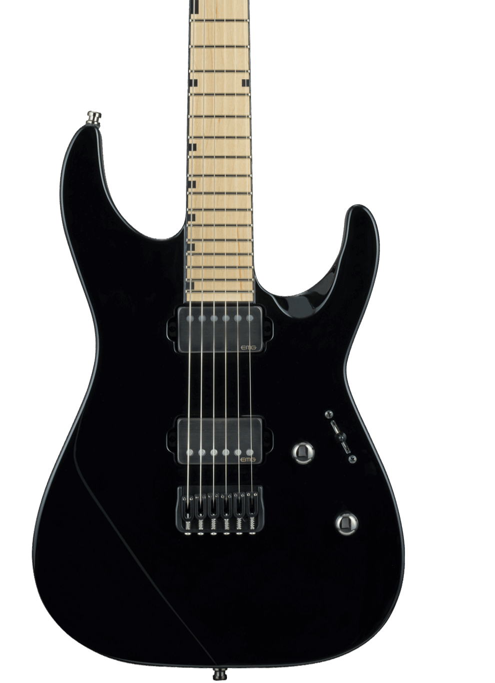 ESP Original M-II CTM NT Maple FB - Black [MIJ - Made in Japan] | Zoso Music Sdn Bhd