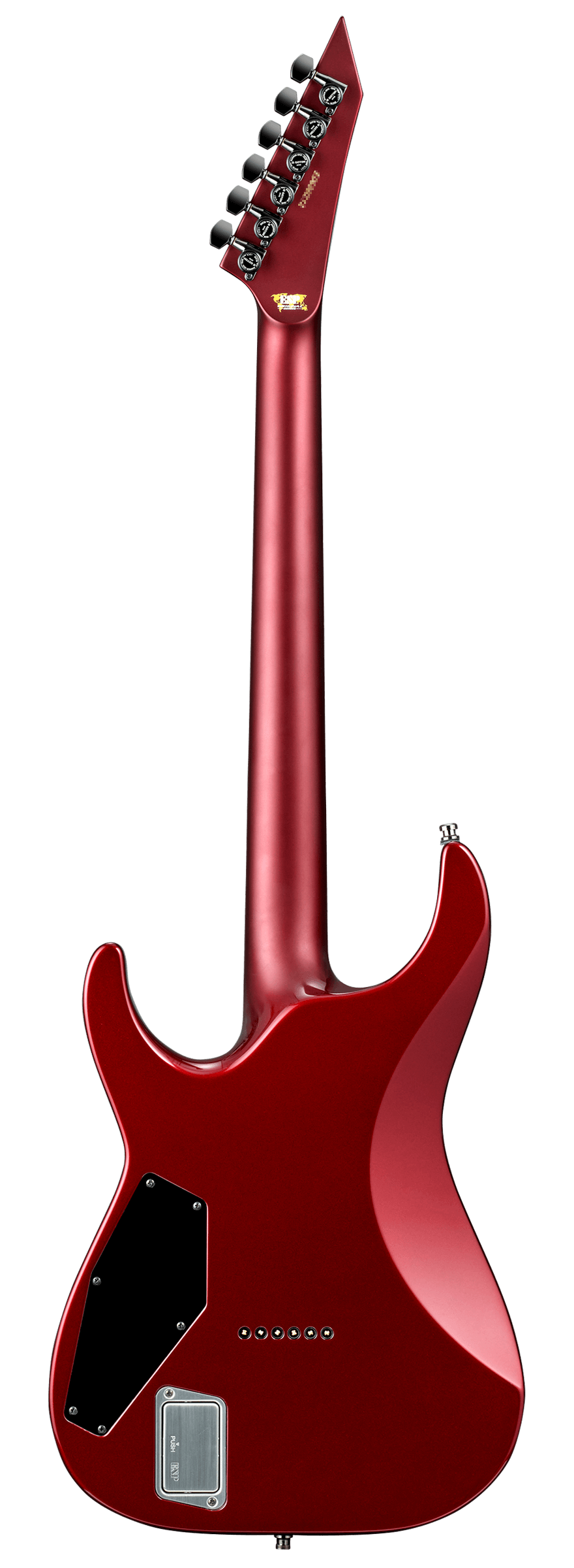 ESP Original M-II CTM NT Maple FB - Deep Candy Apple Red [MIJ - Made in Japan] |  ESP |  BASS GUITAR |  Zoso Music
