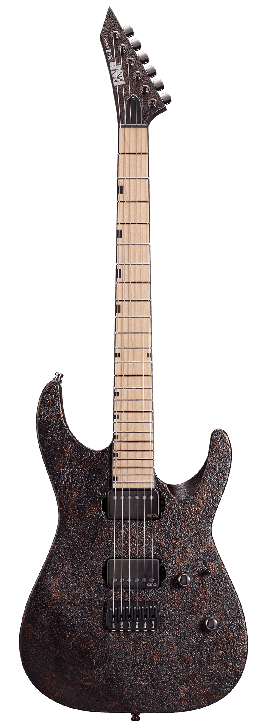 ESP Original M-II CTM NT Maple FB - Rusty Iron [MIJ - Made in Japan]
