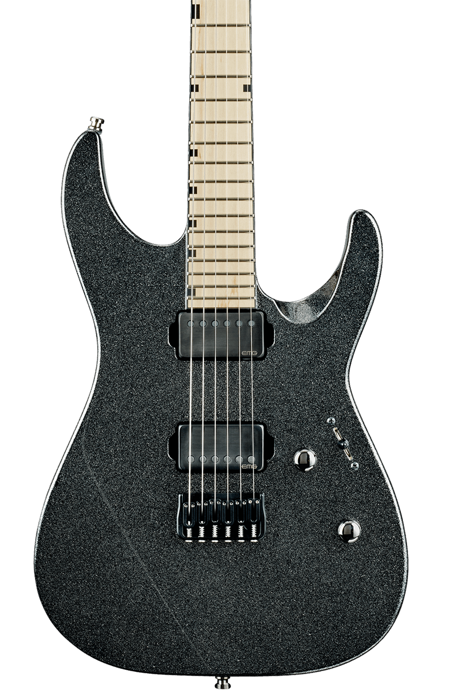 ESP Original M-II CTM NT Maple FB - Titan Metal [MIJ - Made in Japan] | Zoso Music Sdn Bhd