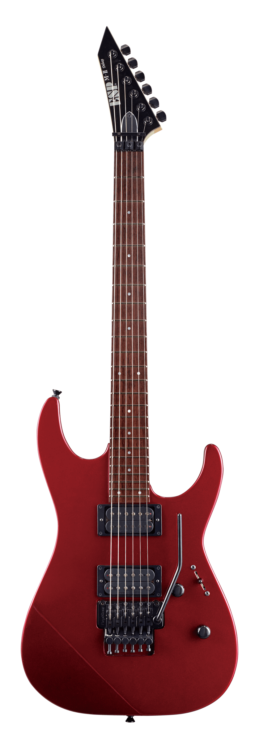 ESP Original M-II DX/R - Deep Candy Apple Red [MIJ - Made in Japan] |  ESP |  BASS GUITAR |  Zoso Music
