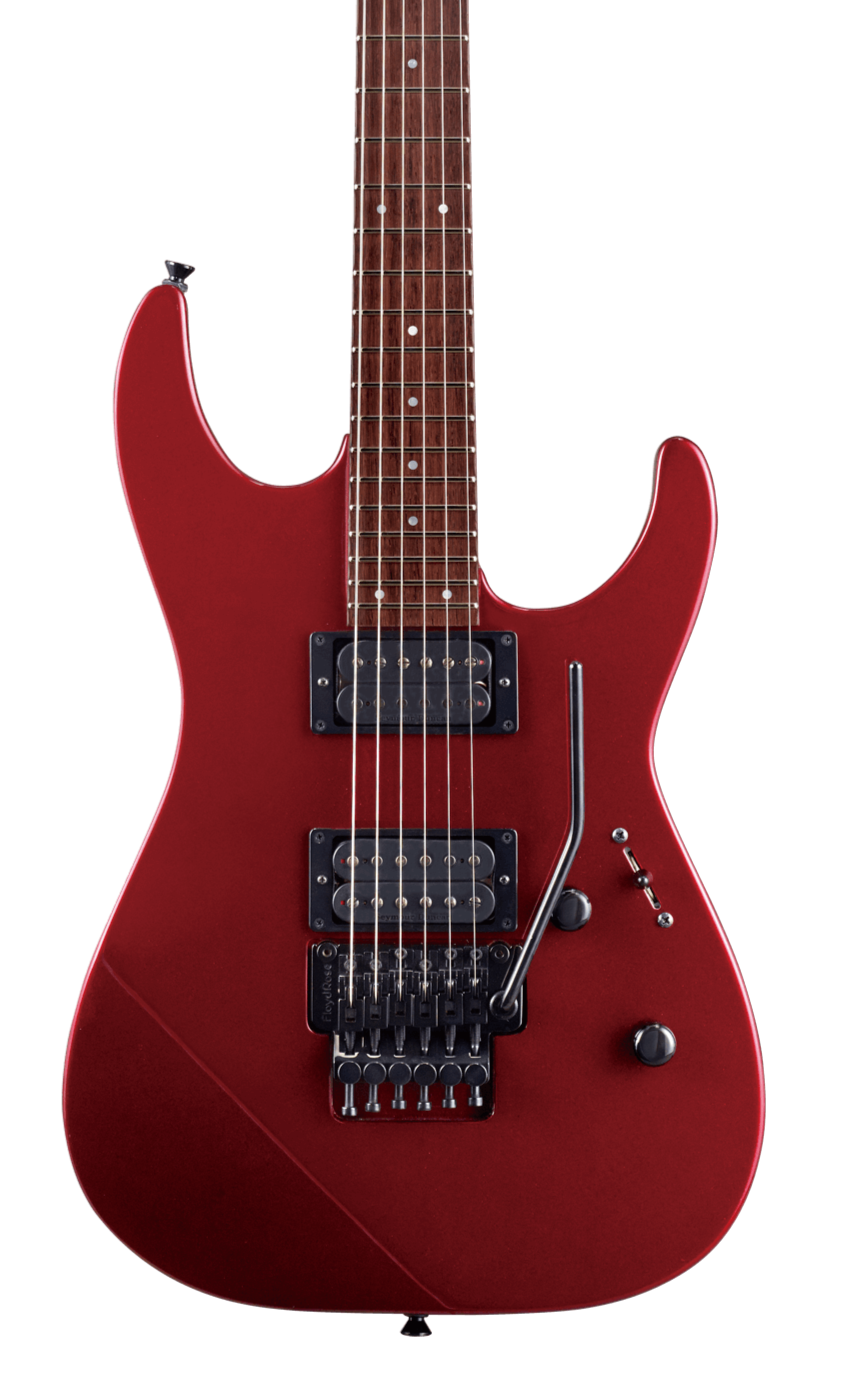 ESP Original M-II DX/R - Deep Candy Apple Red [MIJ - Made in Japan] | Zoso Music Sdn Bhd