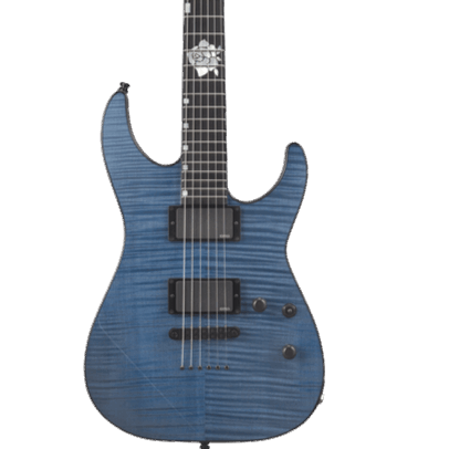 ESP Original M-II ROSELIA SAYO - See Thru Purple [MIJ - Made in Japan] | Zoso Music Sdn Bhd