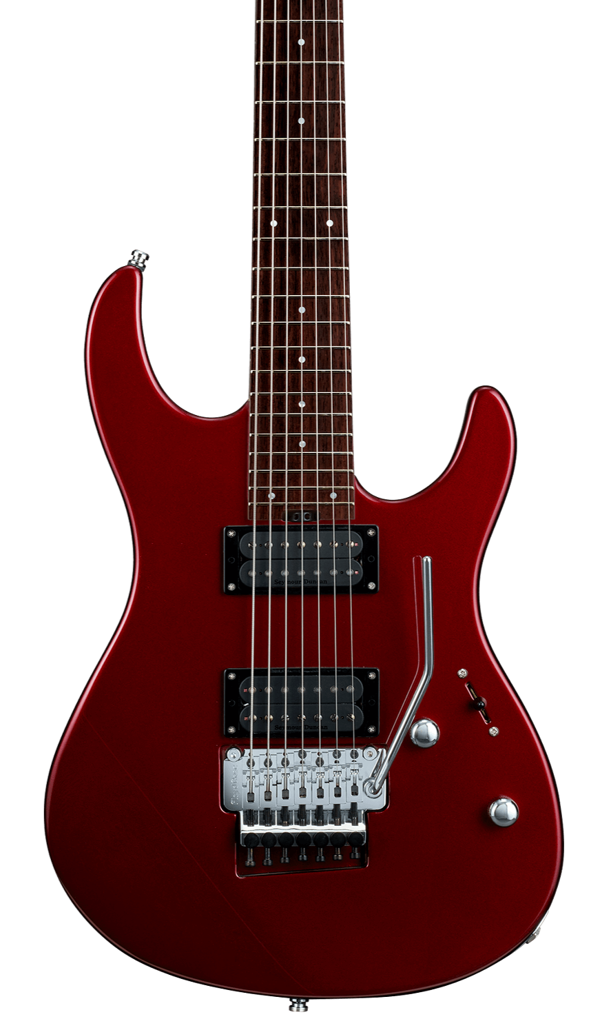 ESP Original M-SEVEN/R - Deep Candy Apple Red [MIJ - Made in Japan] | Zoso Music Sdn Bhd