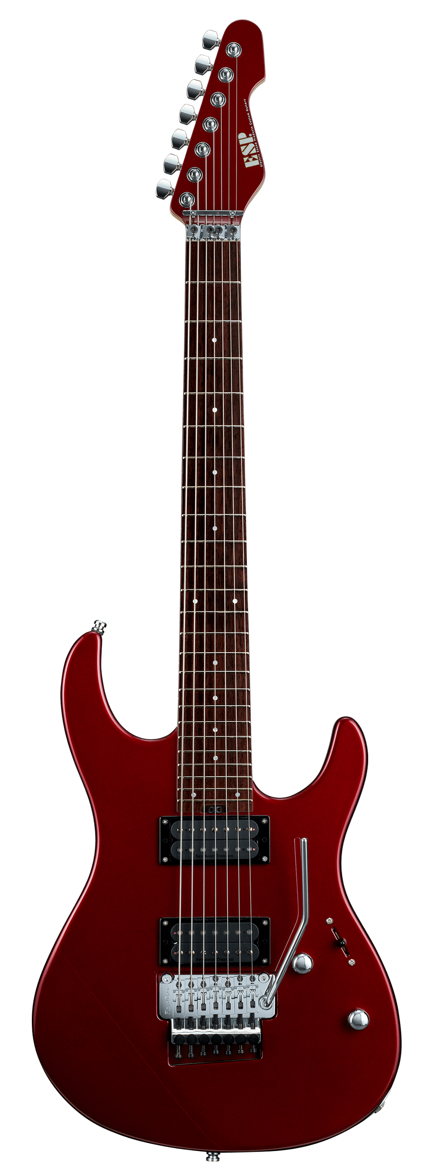 ESP Original M-SEVEN/R - Deep Candy Apple Red [MIJ - Made in Japan] |  ESP |  BASS GUITAR |  Zoso Music
