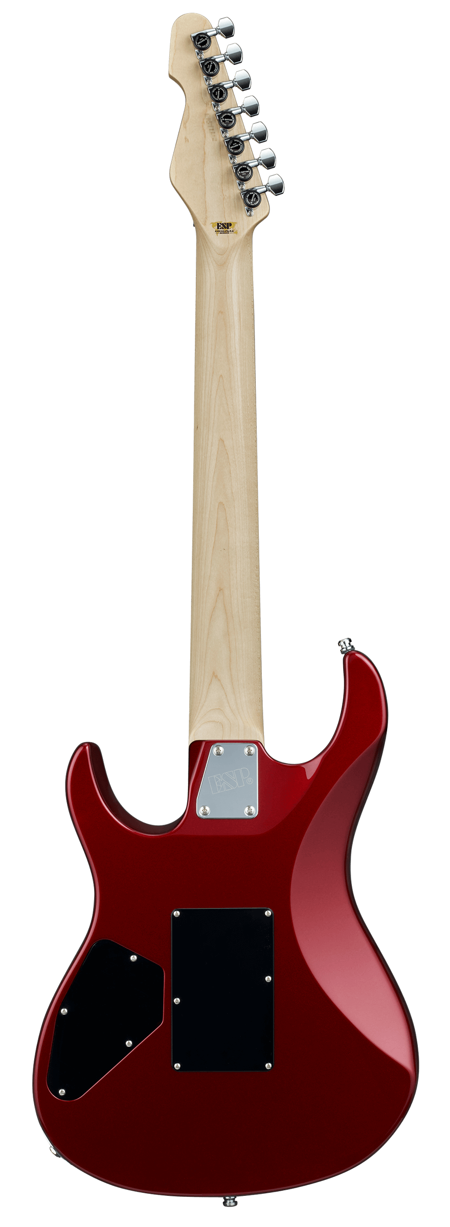 ESP Original M-SEVEN/R - Deep Candy Apple Red [MIJ - Made in Japan] |  ESP |  BASS GUITAR |  Zoso Music