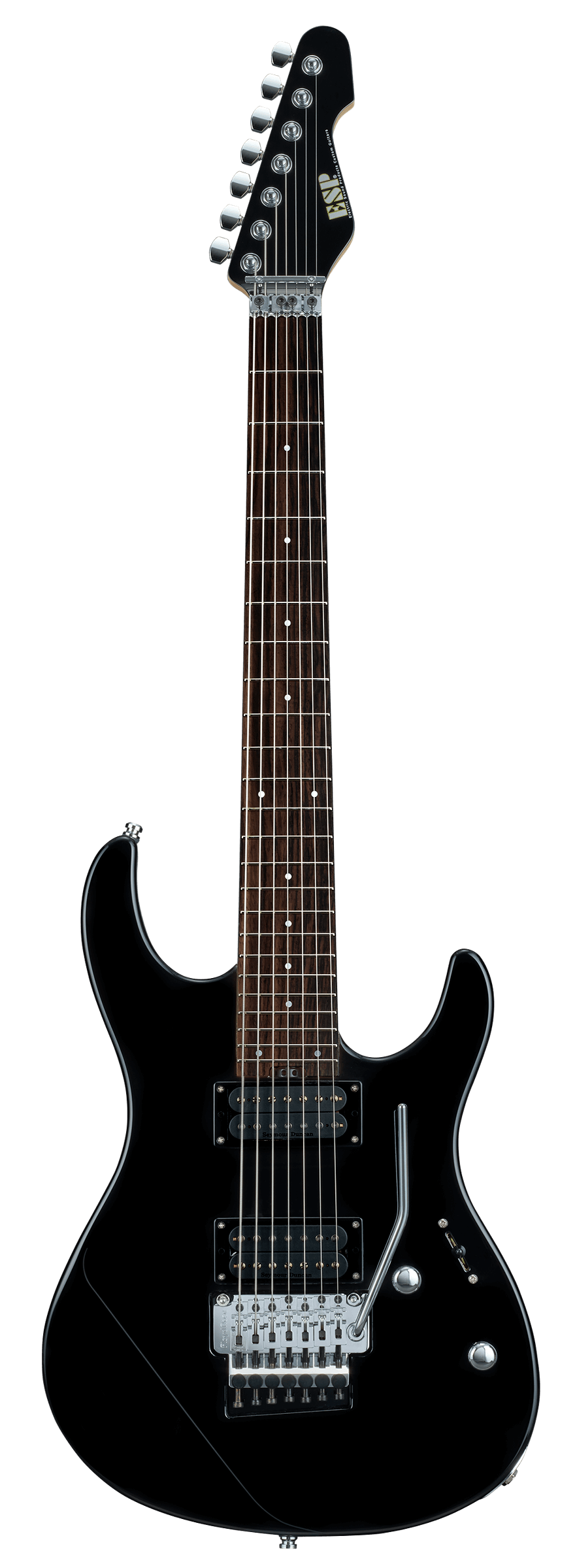 ESP Original M-SEVEN/R - Black [MIJ - Made in Japan] |  ESP |  BASS GUITAR |  Zoso Music