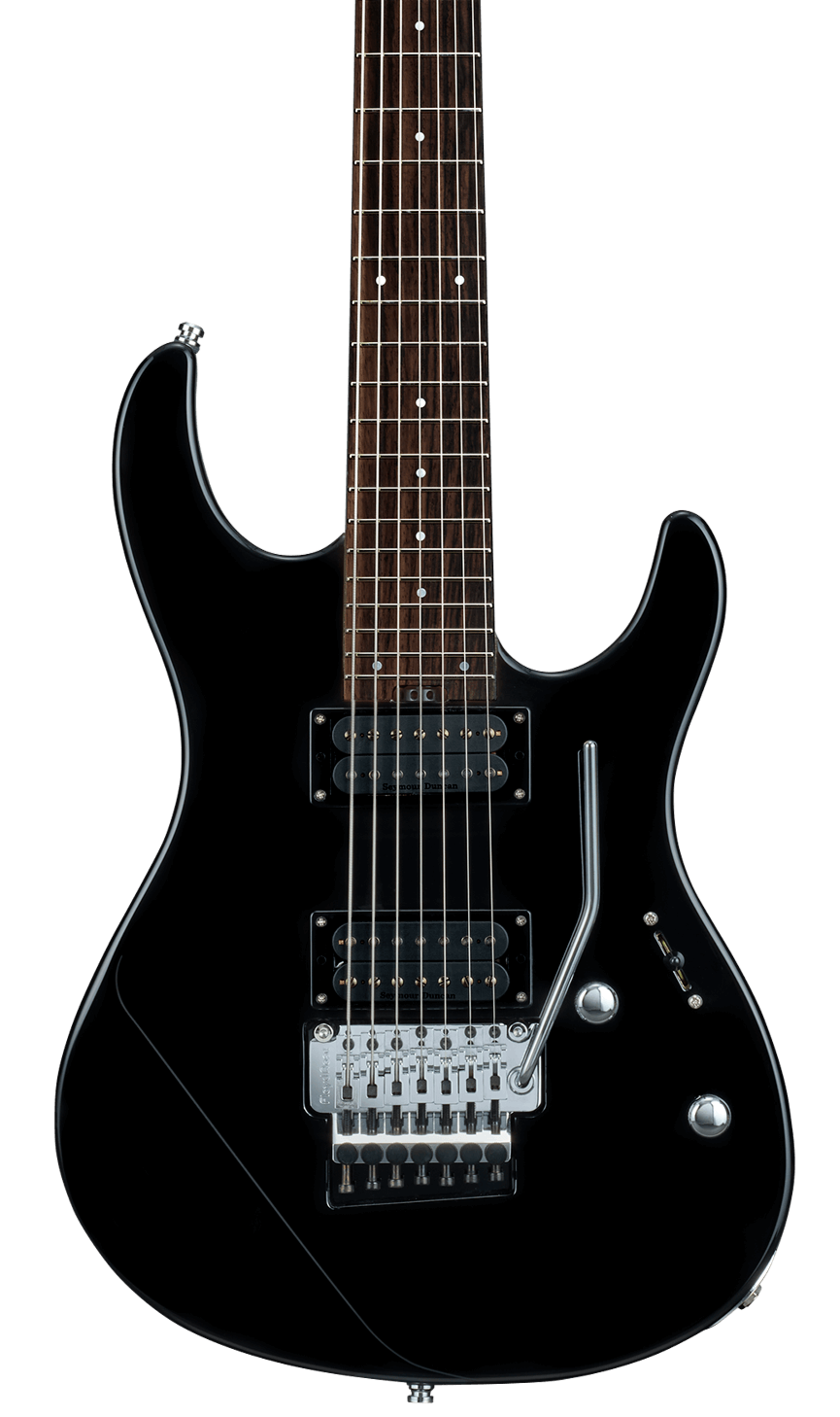 ESP Original M-SEVEN/R - Black [MIJ - Made in Japan] | Zoso Music Sdn Bhd