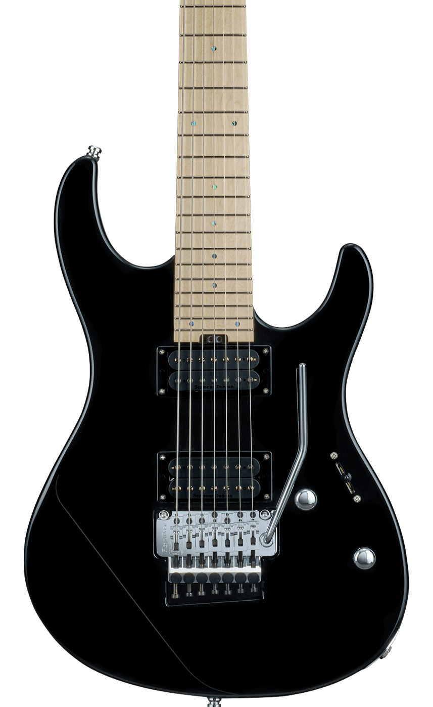 ESP Original M-SEVEN/M - Black [MIJ - Made in Japan] | Zoso Music Sdn Bhd