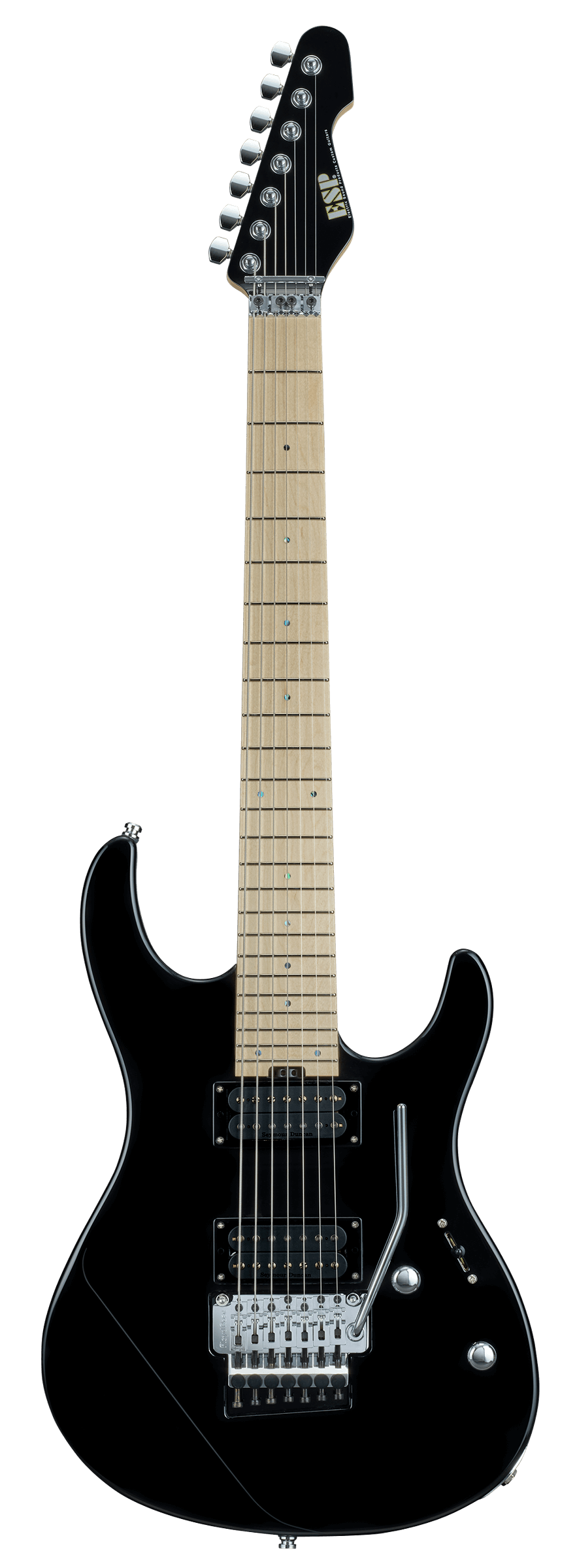 ESP Original M-SEVEN/M - Black [MIJ - Made in Japan] |  ESP |  BASS GUITAR |  Zoso Music