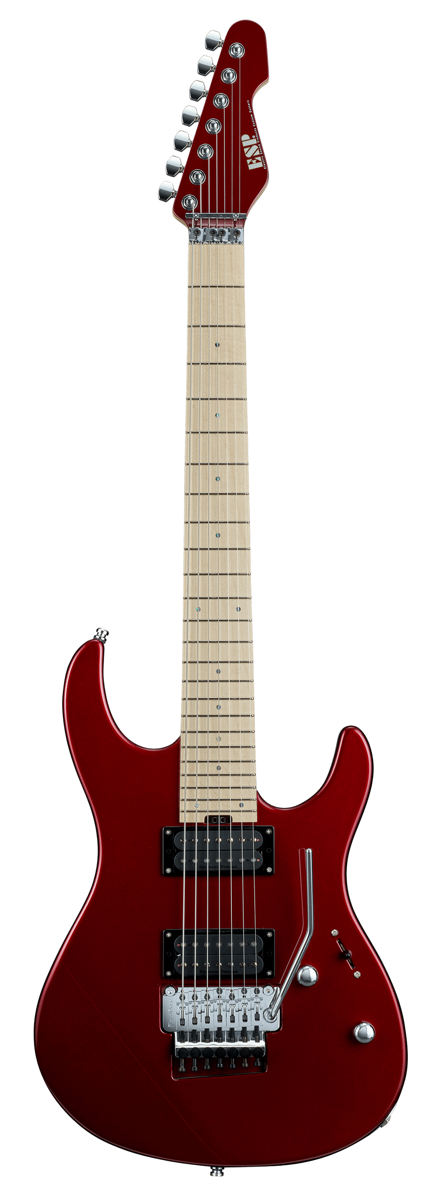 ESP Original M-SEVEN/M - Deep Candy Apple Red [MIJ - Made in Japan] |  ESP |  BASS GUITAR |  Zoso Music