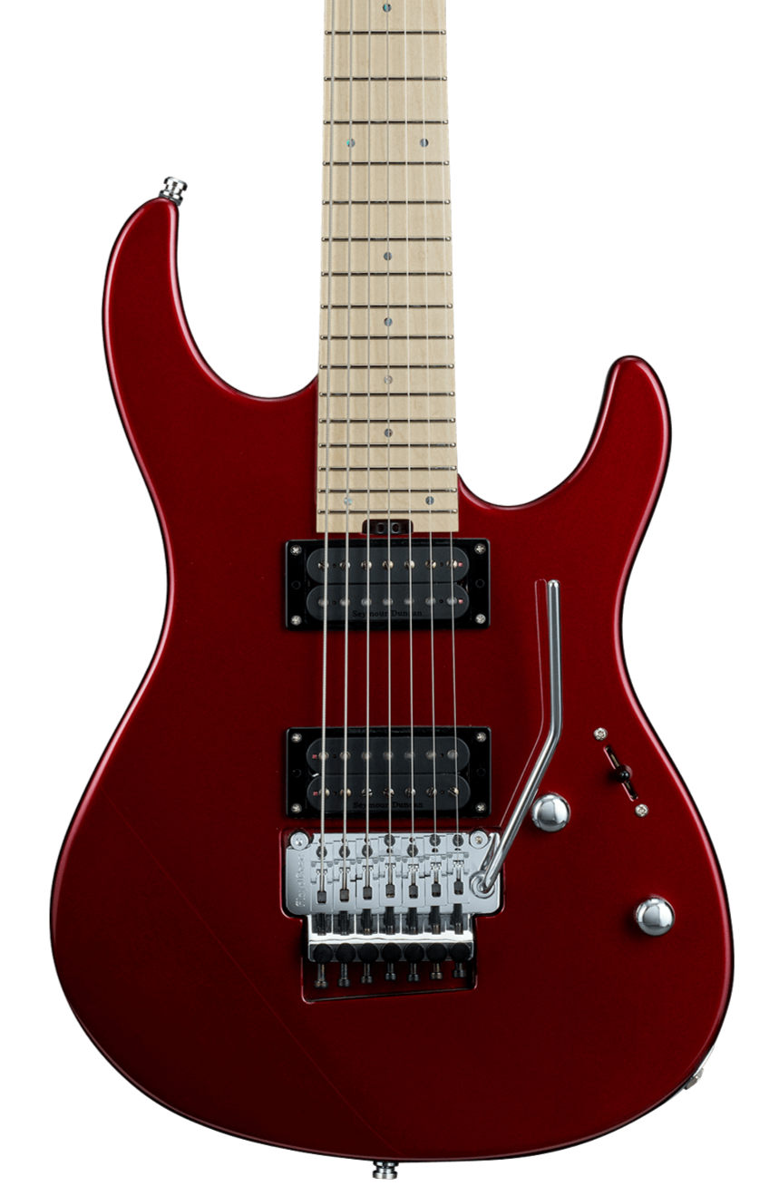 ESP Original M-SEVEN/M - Deep Candy Apple Red [MIJ - Made in Japan] | Zoso Music Sdn Bhd