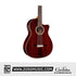 Cordoba Fusion 12 Rose II Acoustic Nylon Guitar - Spruce Top, Rosewood Back & Sides | Zoso Music Sdn Bhd