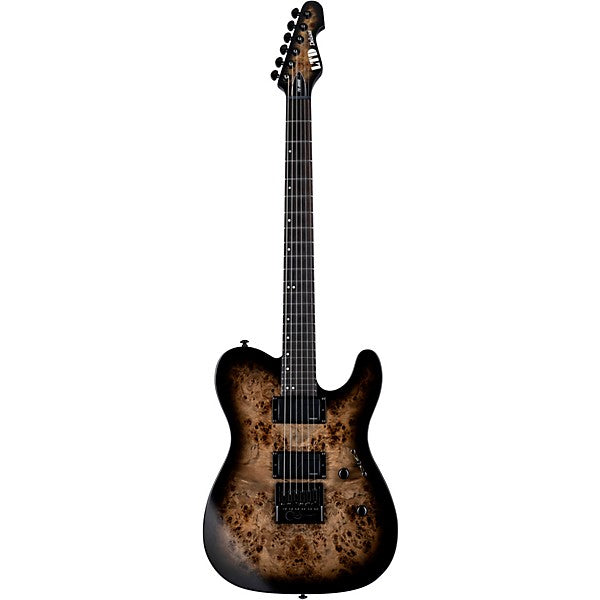 ESP LTD TE-1000 EverTune Electric Guitar - Charcoal Burst |  ESP |  ELECTRIC GUITAR |  Zoso Music