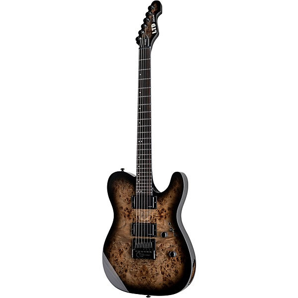 ESP LTD TE-1000 EverTune Electric Guitar - Charcoal Burst |  ESP |  ELECTRIC GUITAR |  Zoso Music