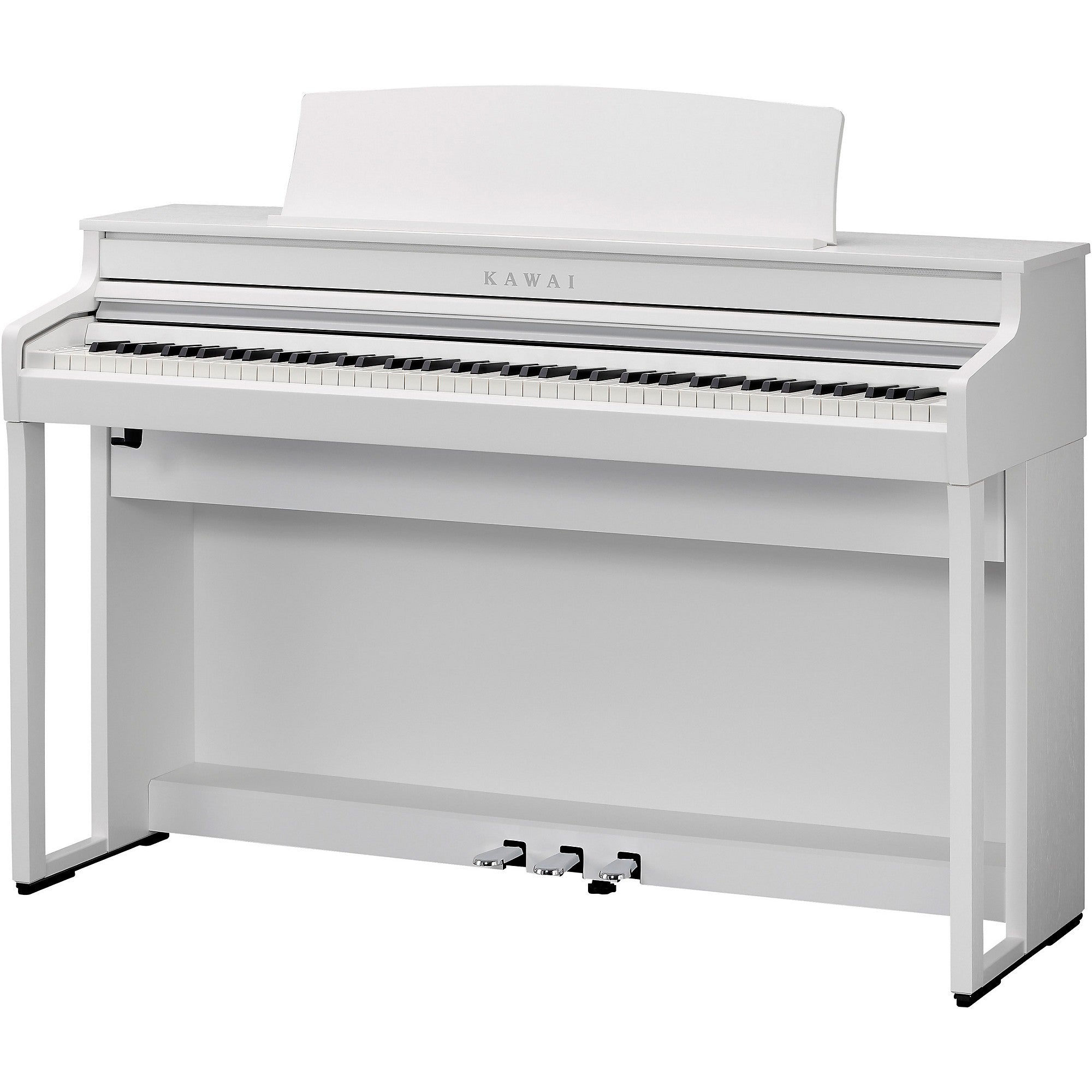 Kawai CA401 88-key Digital Piano - Premium Satin White