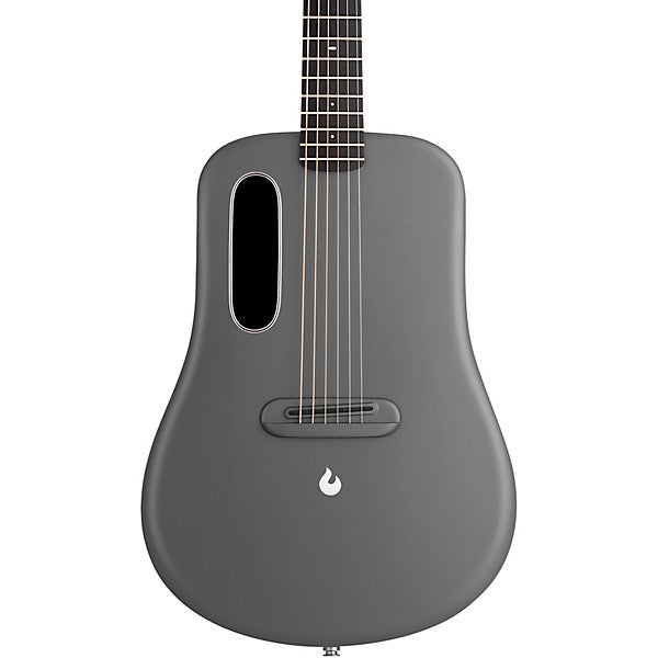 Lava ME 4 36″ Carbon Fiber Acoustic-Electric Guitar with Airflow Bag - Space Gray | Zoso Music Sdn Bhd