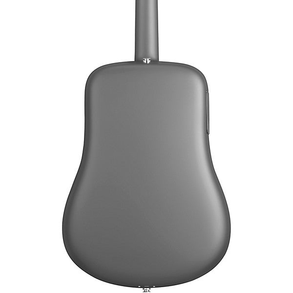 Lava ME 4 36″ Carbon Fiber Acoustic-Electric Guitar with Airflow Bag - Space Gray